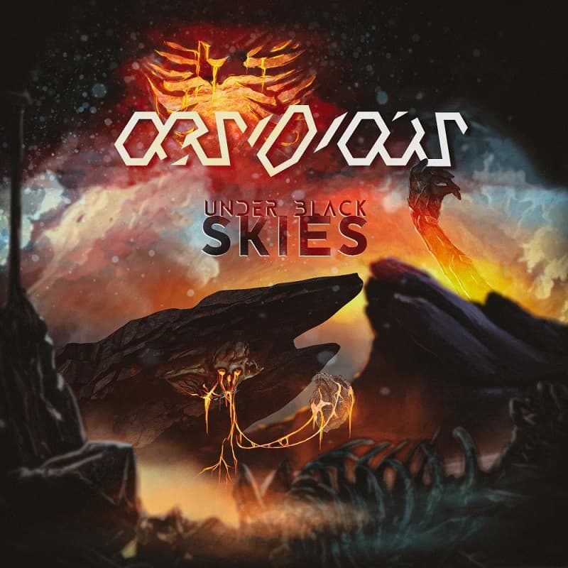 Under Black Skies cover
