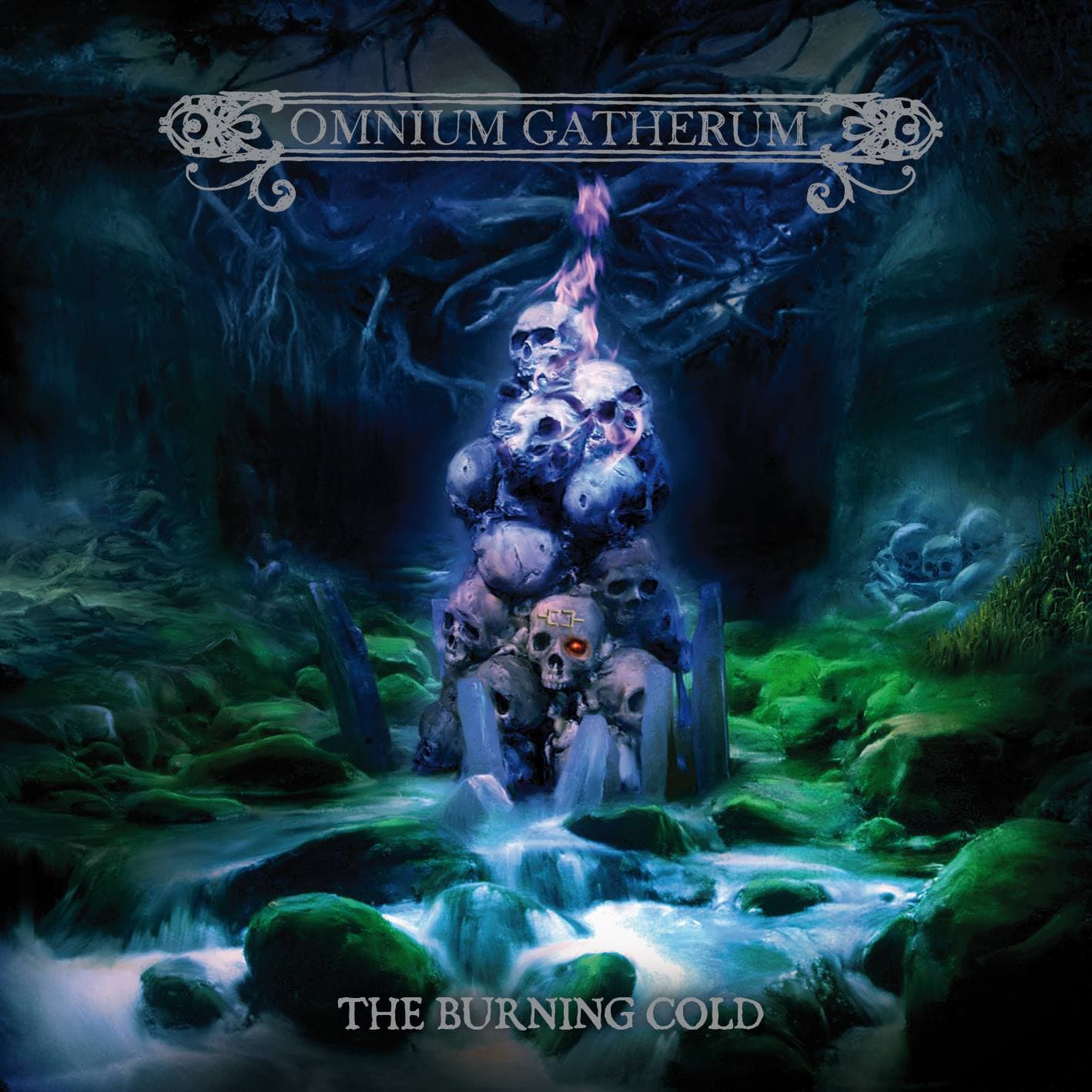 The Burning Cold cover