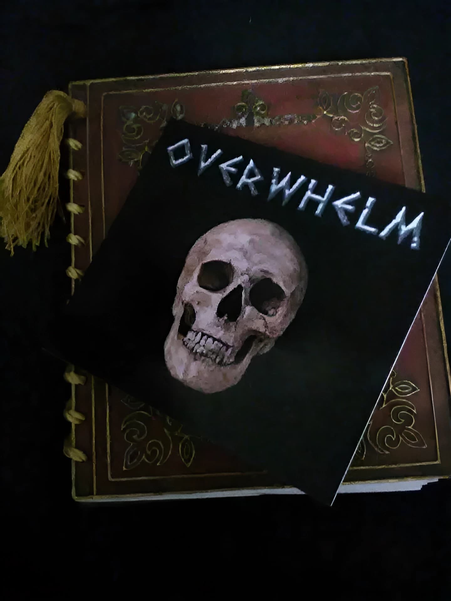 Overwhelm cover