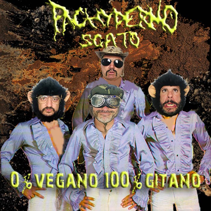 0%Vegano, 100%Gitano cover