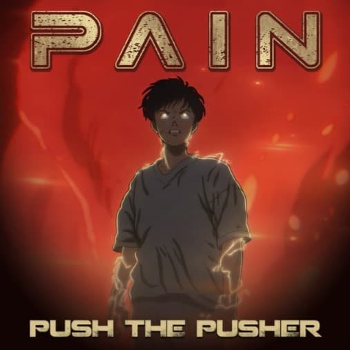 Push the Pusher cover