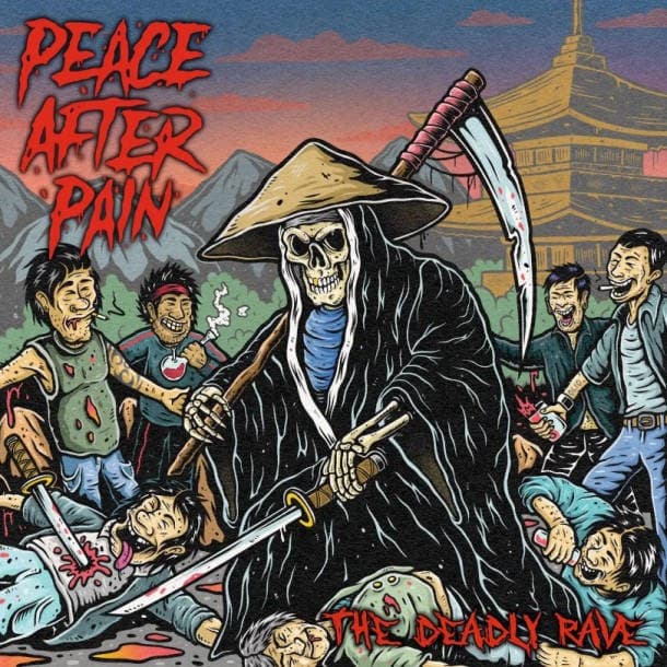 The Deadly Rave cover