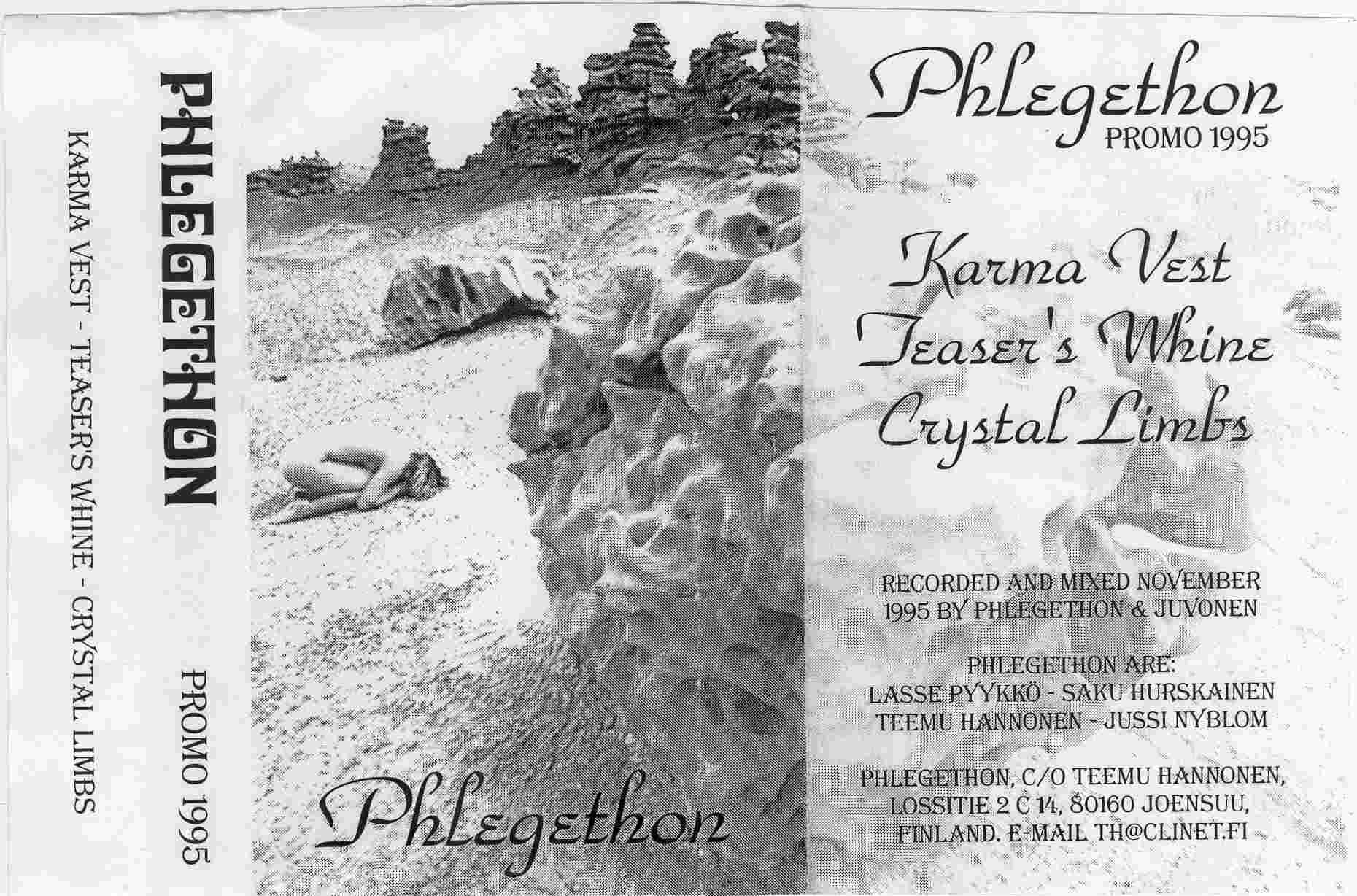 Promo 1995 cover