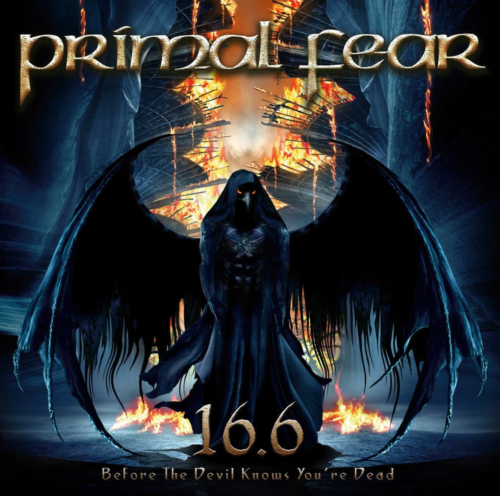 16.6 (Before the Devil Knows You're Dead) cover