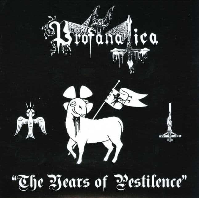 The Years of Pestilence cover