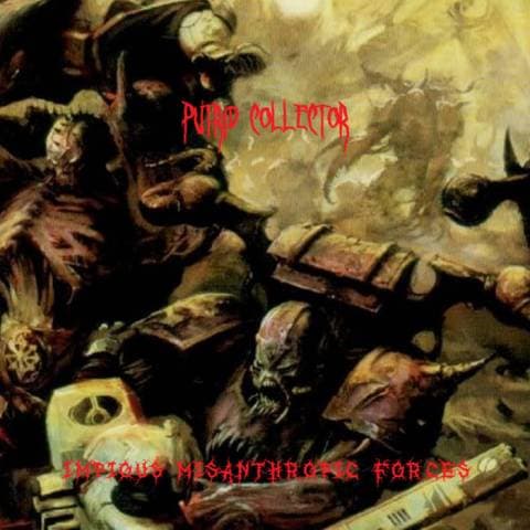 Impious Misanthropic Forces cover