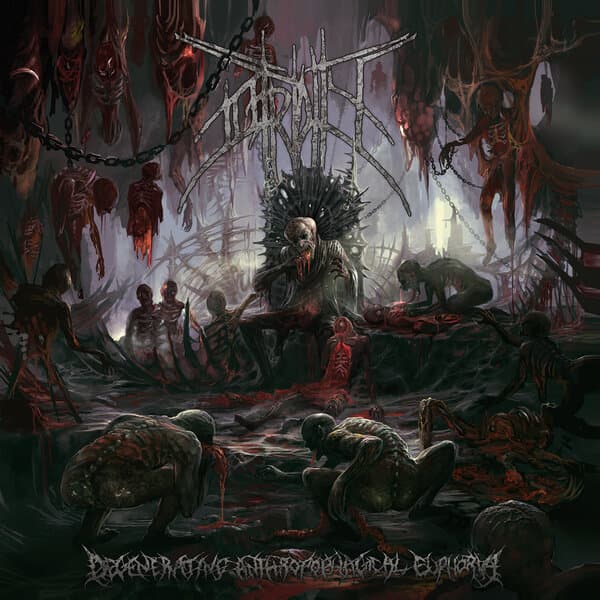 Degenerating Anthropophagical Euphoria cover