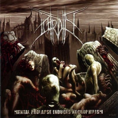 Mental Prolapse Induces Necrophilism cover