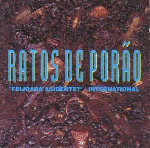 "Feijoada Acidente?" - International cover