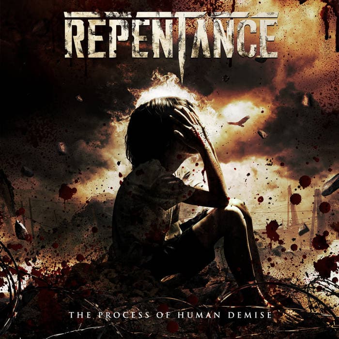 The Process of Human Demise cover