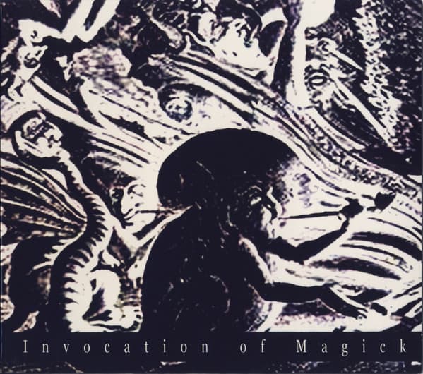 Invocation of Magick cover