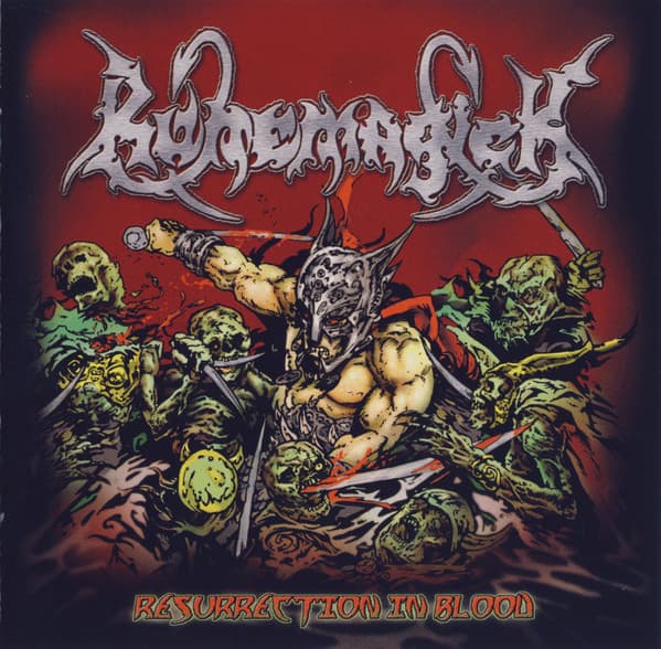 Resurrection in Blood cover