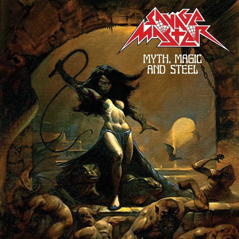 Myth, Magic and Steel cover