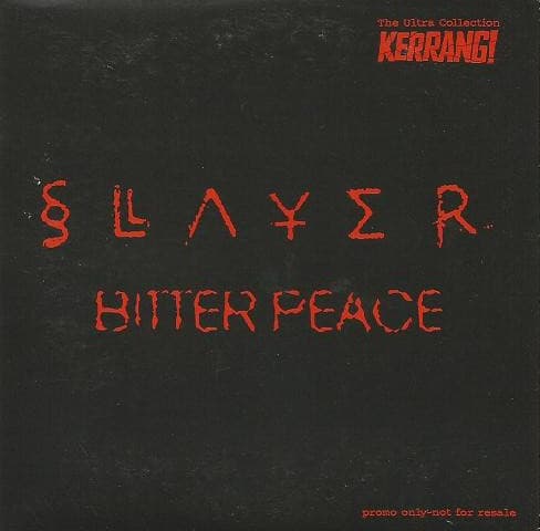 Bitter Peace cover