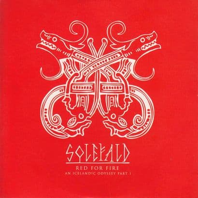 Red for Fire: An Icelandic Odyssey Part I cover