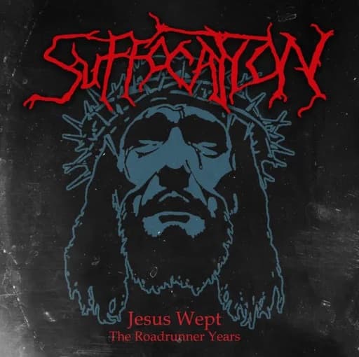 Jesus Wept - The Roadrunner Years cover