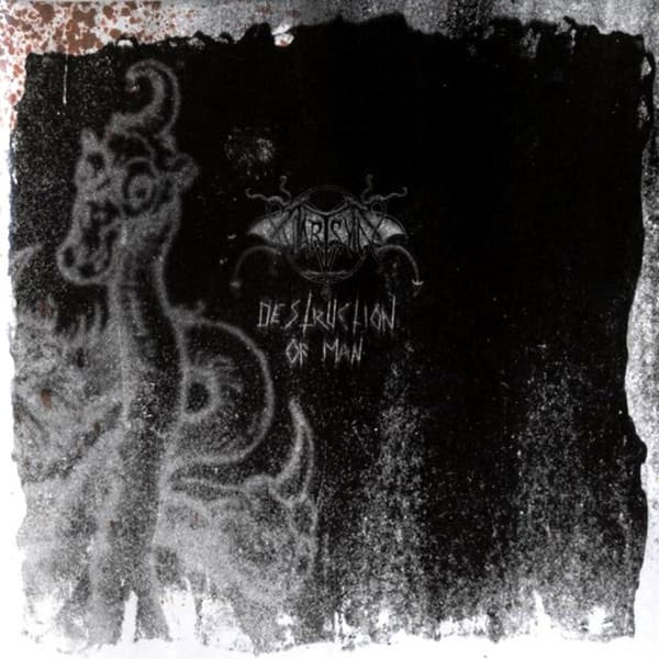 Destruction of Man cover