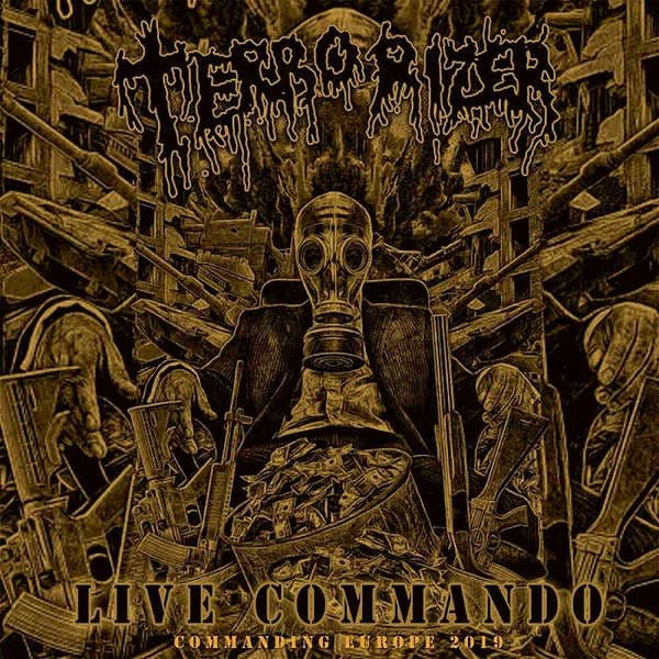 Live Commando Commanding Europe 2019 cover