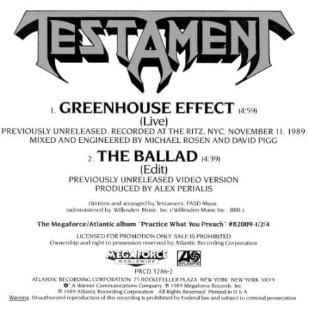 Greenhouse Effect cover