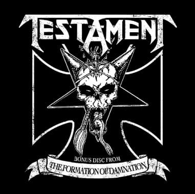 The Formation of Damnation (Alcatraz Revisit) cover