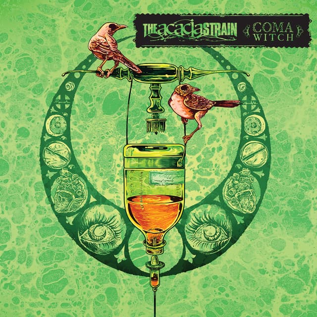Coma Witch cover
