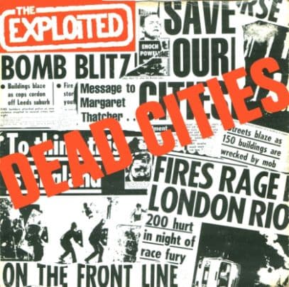 Dead Cities cover
