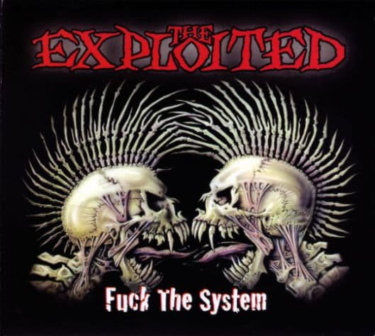 Fuck the System cover