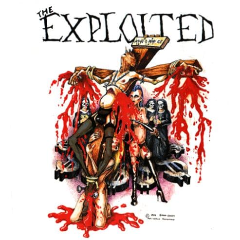 Jesus Is Dead EP cover