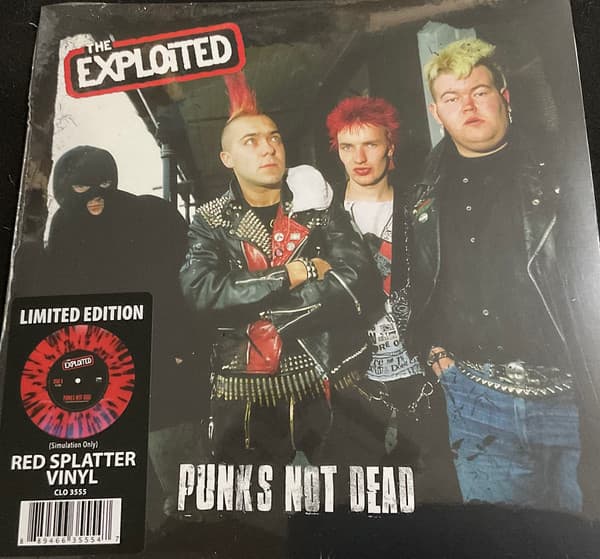 Punks Not Dead cover