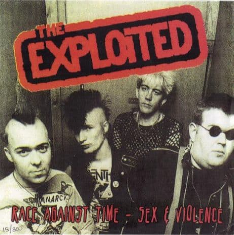 Race Against Time / Sex & Violence cover