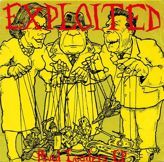 Rival Leaders EP cover