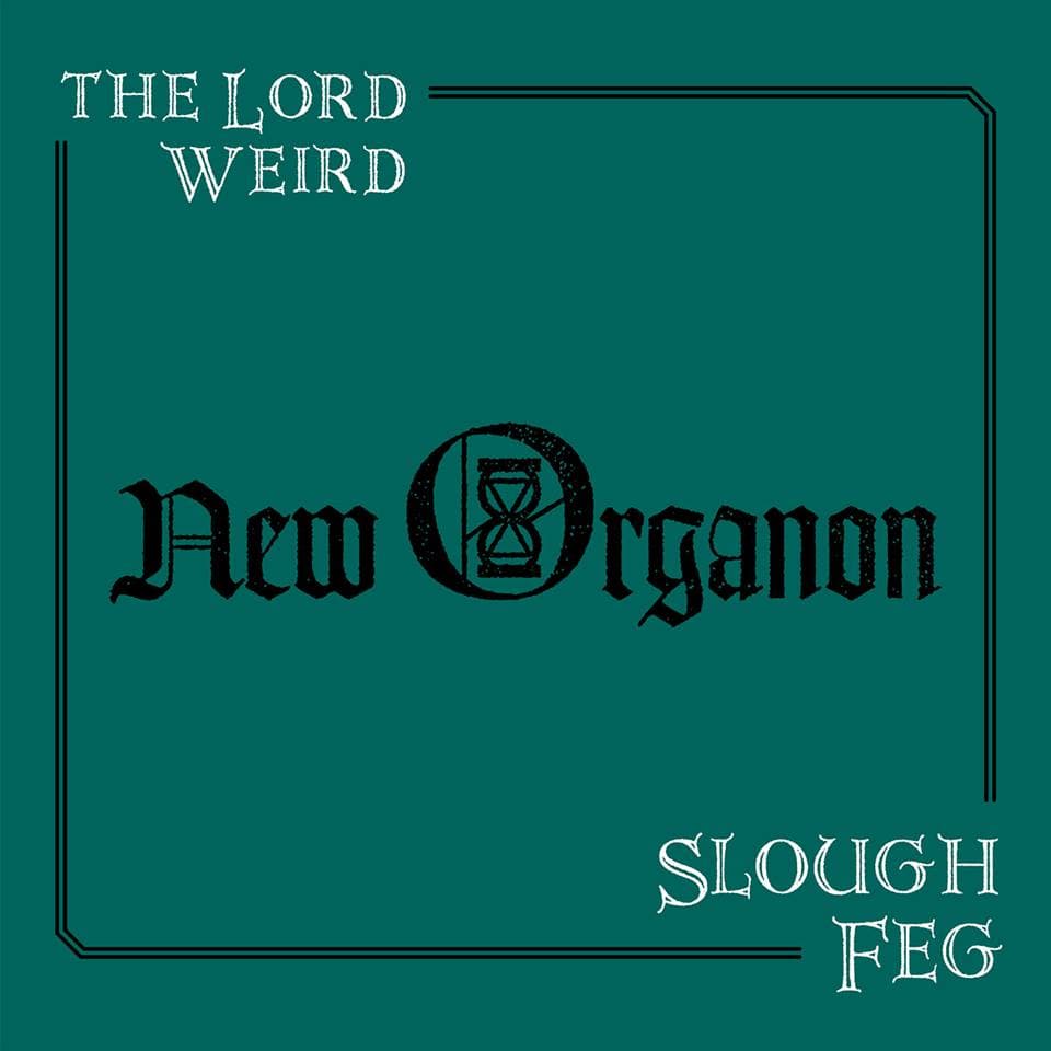 New Organon cover