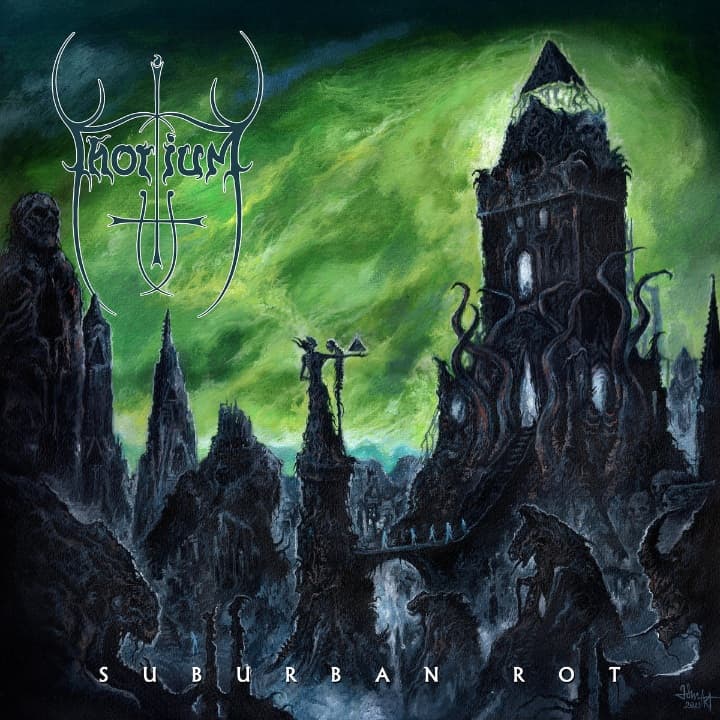 Suburban Rot cover