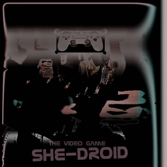 She-Droid: The Video Game cover