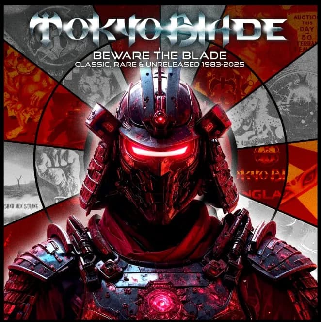 Beware the Blade: Classic, Rare & Unreleased 1983-2025 cover