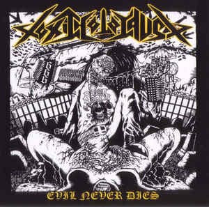 Evil Never Dies cover