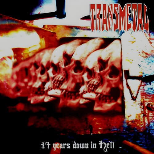17 Years Down in Hell cover