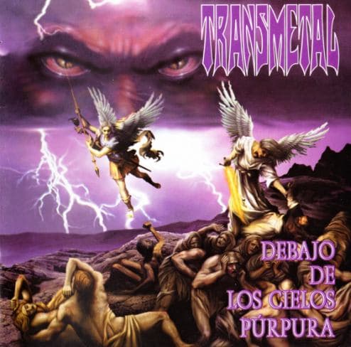 Debajo de los cielos púrpura cover