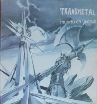Muerto en la cruz cover
