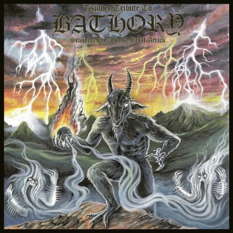 Tsjuder Tribute to Bathory - Scandinavian Black Metal Attack cover