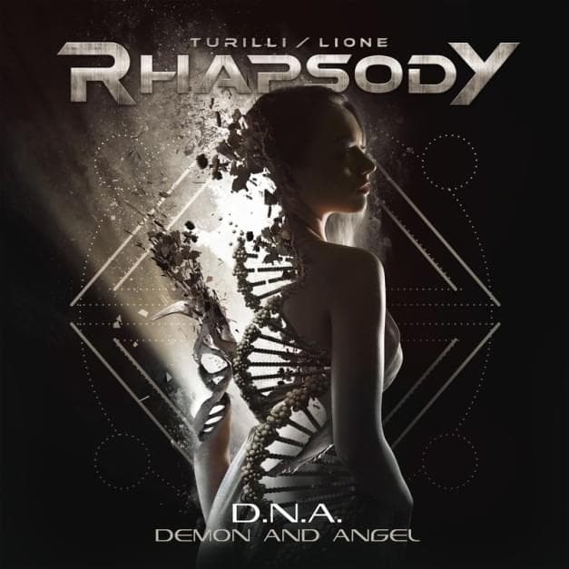 D.N.A. Demon and Angel cover