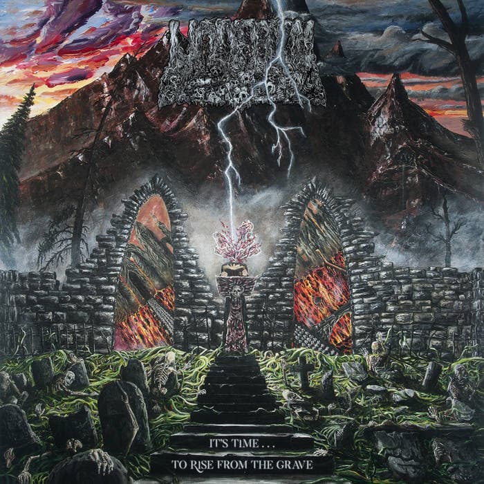 It's Time...to Rise from the Grave cover