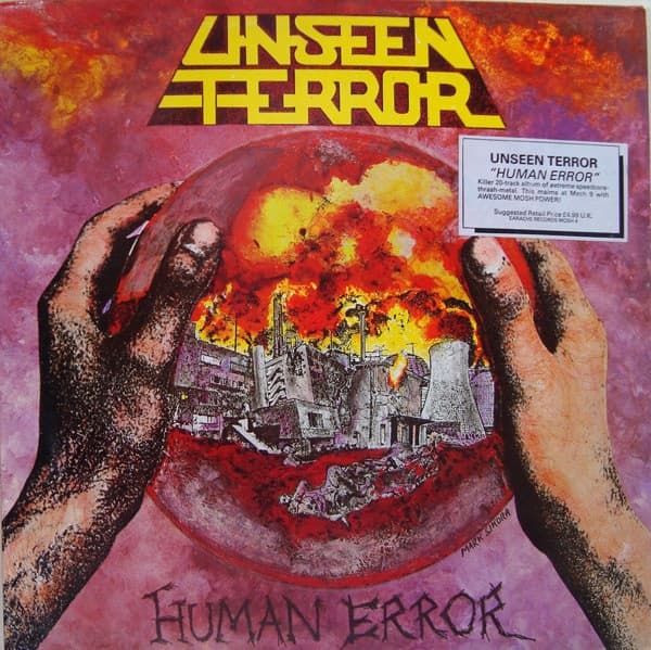 Human Error cover