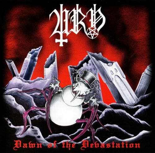 Dawn of the Devastation cover