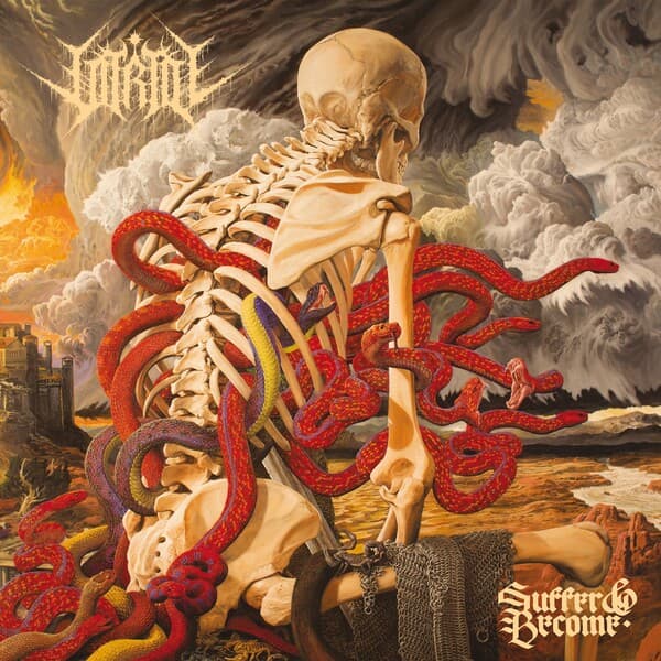 Suffer & Become cover