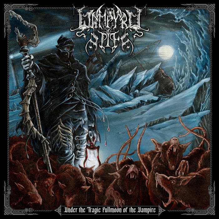 Under the Tragic Fullmoon of the Vampire cover