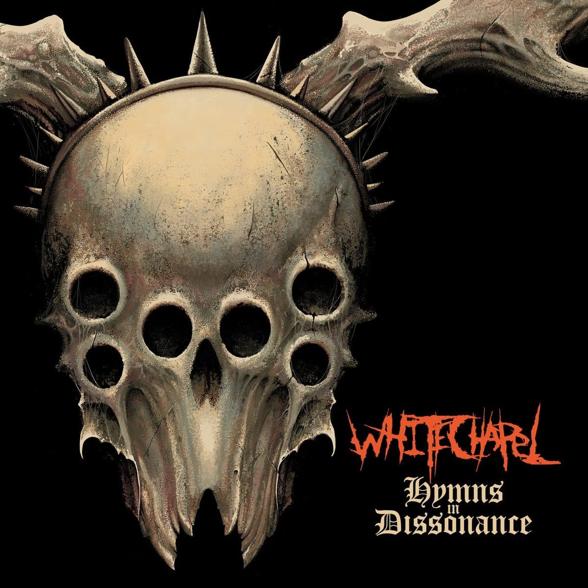 Hymns in Dissonance cover