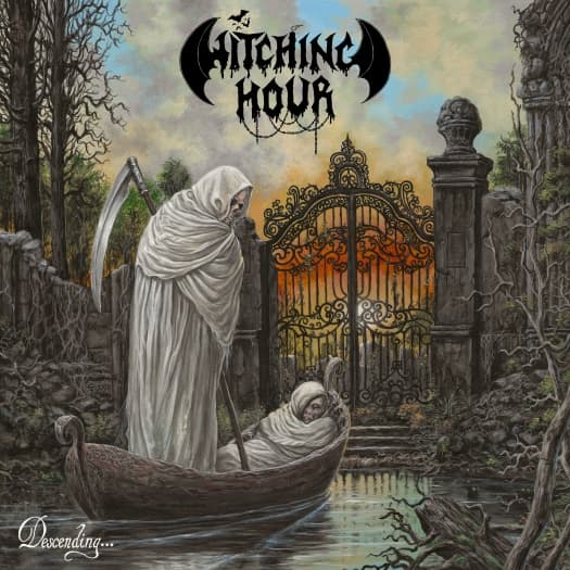 Descending... Where Time Has Ceased to Exist cover
