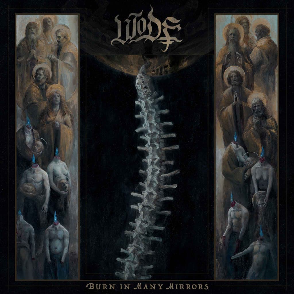 Burn in Many Mirrors cover