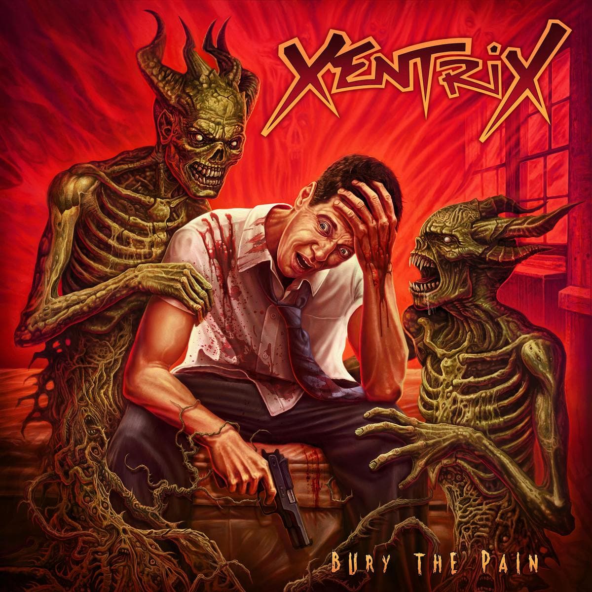Bury the Pain cover